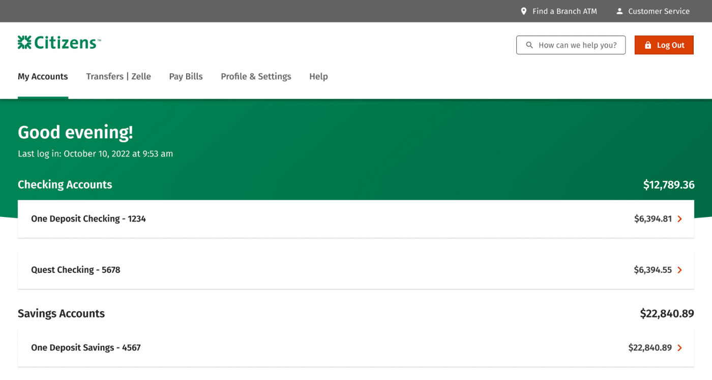 bluffton citizens national bank login